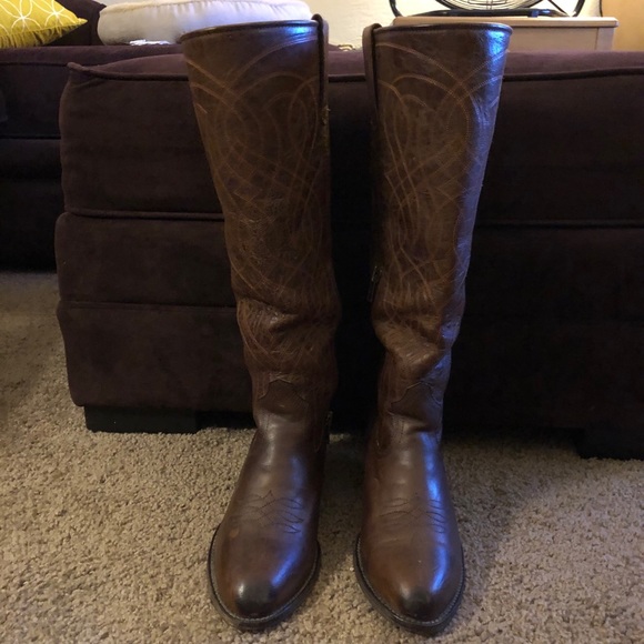 ariat women's singsong western fashion boots